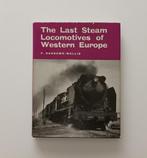 The Last Steam Locomotives of Western Europe, Boeken, Vervoer en Transport, Ophalen of Verzenden, Zo goed als nieuw, P. Ransome-Wallis