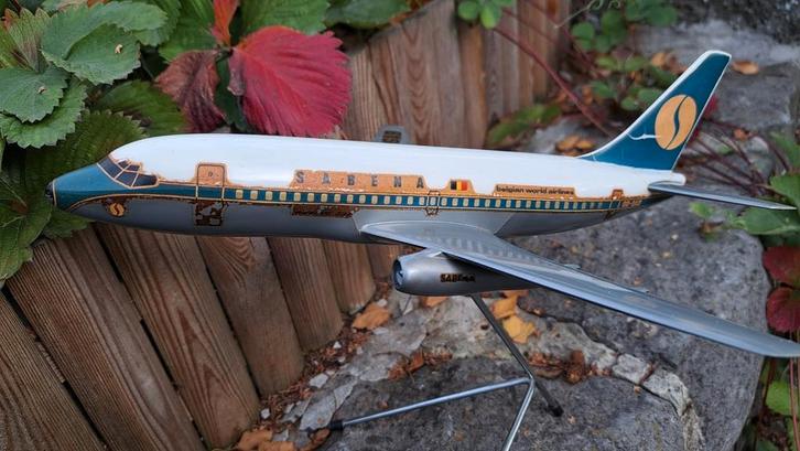 Boeing 737 SABENA Air Plast Milano jaren 60/70, Verzamelen, Sabenasouvenirs, Gebruikt, Ophalen of Verzenden