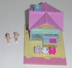 POLLY POCKET Beach Café 1993 avec 2 figurines, Enlèvement ou Envoi, Utilisé