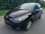 Mazda 2 1.4 CDvi 68 Pk Challenge Airco 5 Deurs 2008, Auto's, Voorwielaandrijving, Stof, 50 kW, Zwart