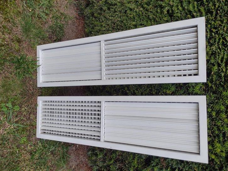 alu  verluchtingsroosters, Doe-het-zelf en Bouw, Ventilatie en Afzuiging, Ophalen