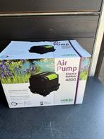 Silenta outdoor airpump 4800 ZGAN, Dieren en Toebehoren, Vissen | Aquaria en Toebehoren, Ophalen, Zo goed als nieuw
