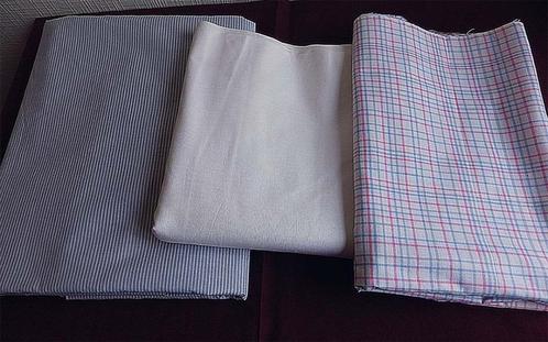 Coupons (3x) nieuwe katoenen stoffen €10,00/stuk., Hobby en Vrije tijd, Stoffen en Lappen, Nieuw, Katoen, Ophalen