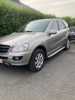 Mercedes ML 280 cdi 4 matic., Zwart, Beige, Leder, Diesel