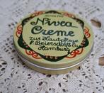 Replica mini blikje, van het eerste blikje Nivea uit 1911, Verzamelen, Blikken, Ophalen of Verzenden, Gebruikt, Overige, Overige merken