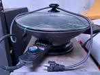 ELEKTRISCHE WOKPAN, Ophalen, Nieuw, Aluminium, Wok