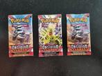 Pokemon booster packs obsidian flames, Ophalen of Verzenden, Nieuw, Booster