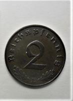 Duitsland 2 Reichspfennig 1937 E. Zeer mooi stuk KM# 90, Duitsland, Losse munt, Verzenden