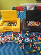 Grote hoeveelheid knex, Enlèvement