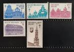 Belgique : COB 1354/58 ** Antituberculeux 1965., Neuf, Sans timbre, Timbre-poste, Enlèvement ou Envoi