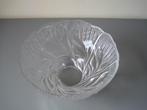 Vintage schaal in loodkristal van Lausitzer Glas Co, Ophalen of Verzenden, Zo goed als nieuw, Glas, Schaal