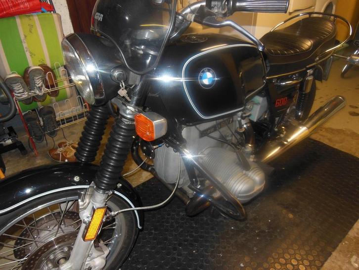 BMW R60/7, Fietsen en Brommers, Brommers | Oldtimers, Ophalen