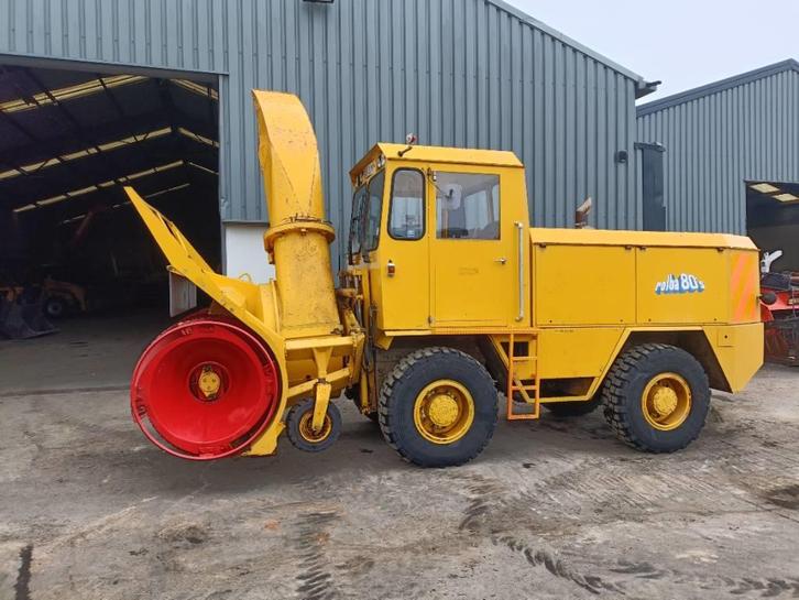 Rolba R1000 sneeuwschuiver snow blaster schnee, Articles professionnels, Machines & Construction | Entretien & Nettoyage