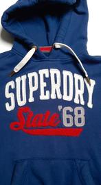 Superdry / hoodie / maat Small, Kleding | Heren, Truien en Vesten, Blauw, Ophalen of Verzenden, Zo goed als nieuw, Maat 46 (S) of kleiner