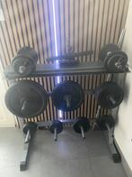 Support pour poids et halteres, Sport en Fitness, Fitnessmaterialen, Ophalen, Gebruikt, Armen, Dumbbell