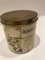 Oud blikje sigaretten ABDULLA, Ophalen of Verzenden, Gebruikt, Verpakking