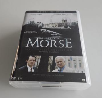 DVD box : Complete collection Inspector Morse beschikbaar voor biedingen