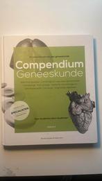 Compendium geneeskunde, Boeken, Studieboeken en Cursussen, Ophalen of Verzenden