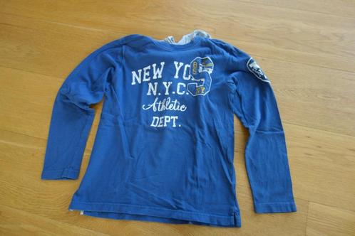 longsleeve met capuchon, maat 146 - 152, Kinderen en Baby's, Kinderkleding | Maat 146, Gebruikt, Jongen, Shirt of Longsleeve, Ophalen of Verzenden