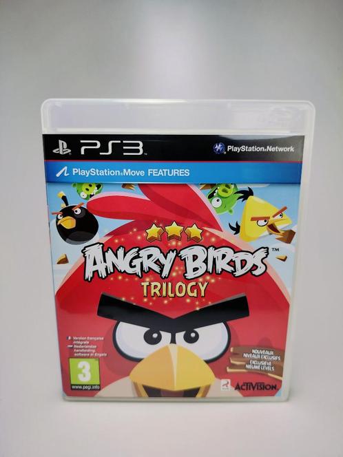 Angry Birds Trilogy – PlayStation 3 (PAL) – Compleet in doos, Games en Spelcomputers, Games | Sony PlayStation 3, Refurbished