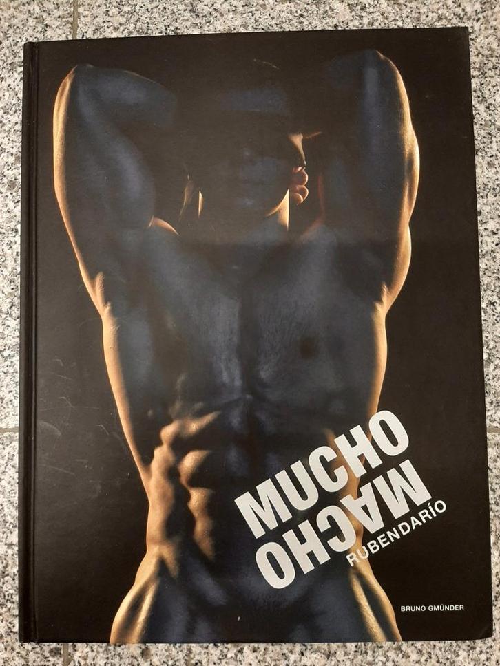 Erotische Mannelijk Naakt fotografie fotoboek  Mucho Macho, Boeken, Kunst en Cultuur | Fotografie en Design, Zo goed als nieuw