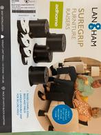 Bed en/of meubelverhogers, Huis en Inrichting, Ophalen, Overige materialen, Verstelbaar, Zwart