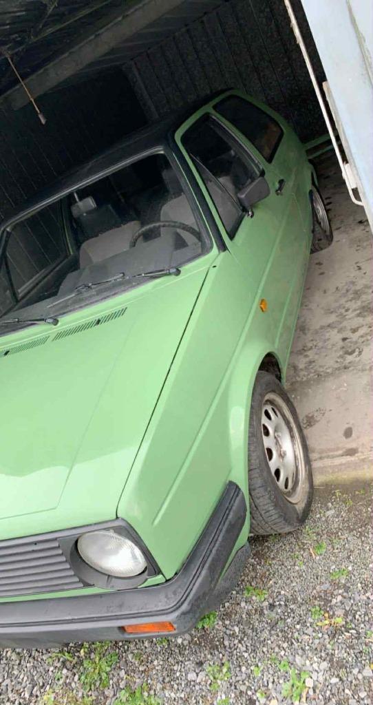 Golf 2 phase 1, Auto's, Oldtimers, Particulier, Volkswagen, Benzine, Overige carrosserie, 2 deurs, Handgeschakeld, Grijs, Stof