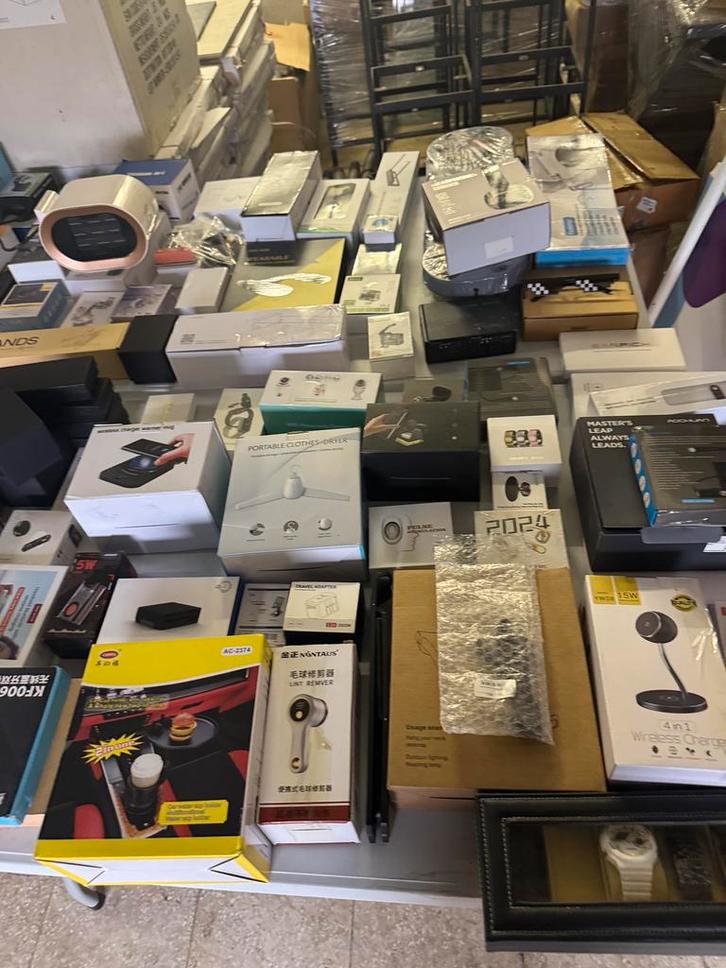 Partij elektronica mix, Zakelijke goederen, Stock en Retail | Partijen goederen, Ophalen