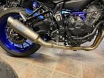 mivv uitlaat voor yamaha mt07, Ophalen, Gebruikt