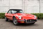 Jaguar E-Type 1973 V12 Manual S3, Auto's, Jaguar, Achterwielaandrijving, Beige, Leder, Bedrijf
