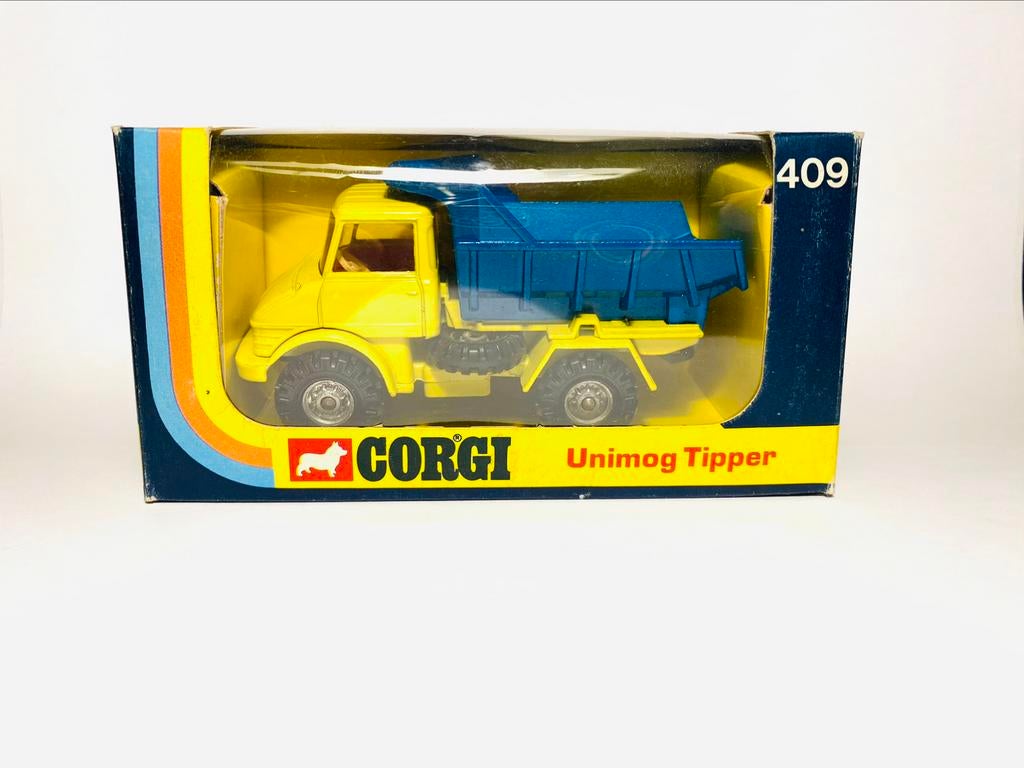 Corgi Toys Mercedes-Benz Unimog Tipper, Verzenden, Nieuw, Bus of Vrachtwagen, Corgi