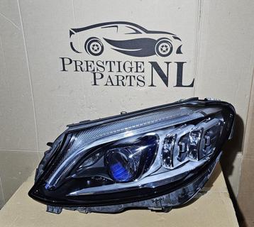 Koplamp Mercedes W205 Facelift Multibeam Links A2059068505KZ beschikbaar voor biedingen