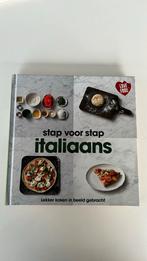 Stap voor stap Italiaans, Livres, Livres de cuisine, Italie, Enlèvement ou Envoi, Neuf