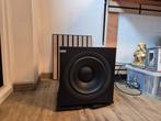 Kef subwoofer, TV, Hi-fi & Vidéo, Enceintes, Autres marques, Comme neuf, 120 watts ou plus, Subwoofer