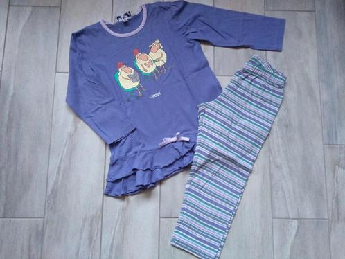 ✿ M104 - Woody pyjama thema schaap als nieuw, Kinderen en Baby's, Kinderkleding | Maat 104, Zo goed als nieuw, Meisje, Nacht- of Onderkleding