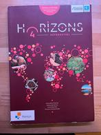 Horizons 4e secondaire référentiel, Livres, Enlèvement ou Envoi, Utilisé, De boeck