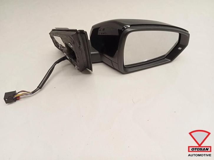 VW polo 2g aw zijspiegel spiegel rechts elektrisch inklapbaa, Auto-onderdelen, Spiegels, Volkswagen, Gebruikt