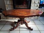 ovale salontafel, Antiek en Kunst, Antiek | Meubels | Tafels, Ophalen