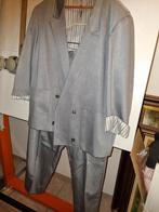 Costume d homme gris clair taille 48 porte 1 fois, Enlèvement, Gris