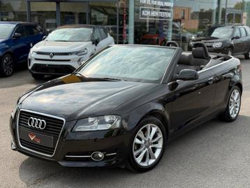 Audi A3 cabrio benzine 81.000km 1ste eig. + keuring en gar. beschikbaar voor biedingen