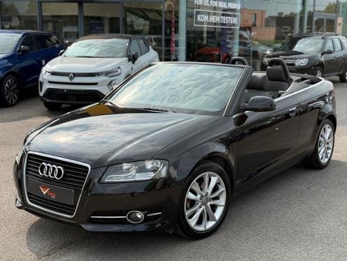 Audi A3 cabrio benzine 81.000km 1ste eig. + keuring en gar., Auto's, Audi, Bedrijf, Te koop, A3, Bluetooth, Benzine, Euro 5, 3 deurs