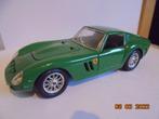 FERRARI 250 GTO BURAGO 1/24, Comme neuf, Burago, Voiture, Enlèvement ou Envoi