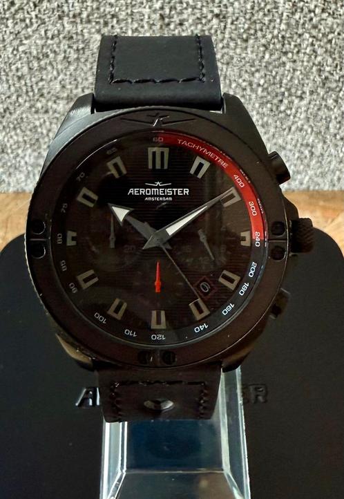 AEROMEISTER STARDUST SPORT CHRONO TWV549€! NIEUW, ORIGINEEL, Handtassen en Accessoires, Sporthorloges, Nieuw, Ophalen of Verzenden