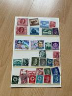 Duitse postzegels WW2, Ophalen of Verzenden