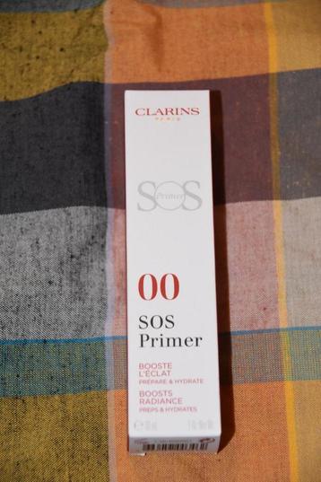 SOS primer Clarins, Neuf, Maquillage, Enlèvement ou Envoi, Autres couleurs