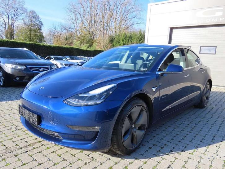 Tesla Model 3 Model 3 LONGRANGE DUAL ENGINE AWD (bj 2019), Auto's, Tesla, Bedrijf, Te koop, Model 3, ABS, Achteruitrijcamera, Adaptive Cruise Control