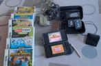 Nintendo Ds zwart, Games en Spelcomputers, Spelcomputers | Nintendo 2DS en 3DS, Met games, Gebruikt, Zwart, 2DS