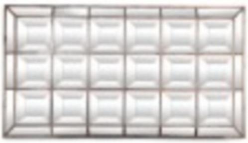 Flamant designspiegel Javier, Huis en Inrichting, Woonaccessoires | Spiegels, Zo goed als nieuw, 100 tot 125 cm, 200 cm of meer