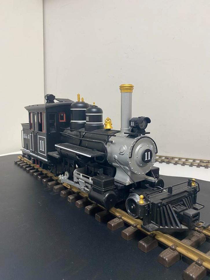 LGB treinen en sporen, Hobby en Vrije tijd, Modeltreinen | Overige schalen, Zo goed als nieuw, Rails, LGB, Ophalen