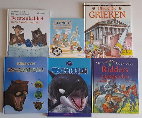 Weetjesboeken voor kinderen 6-10 jaar, Boeken, Kinderboeken | Jeugd | onder 10 jaar, Gelezen, Ophalen of Verzenden